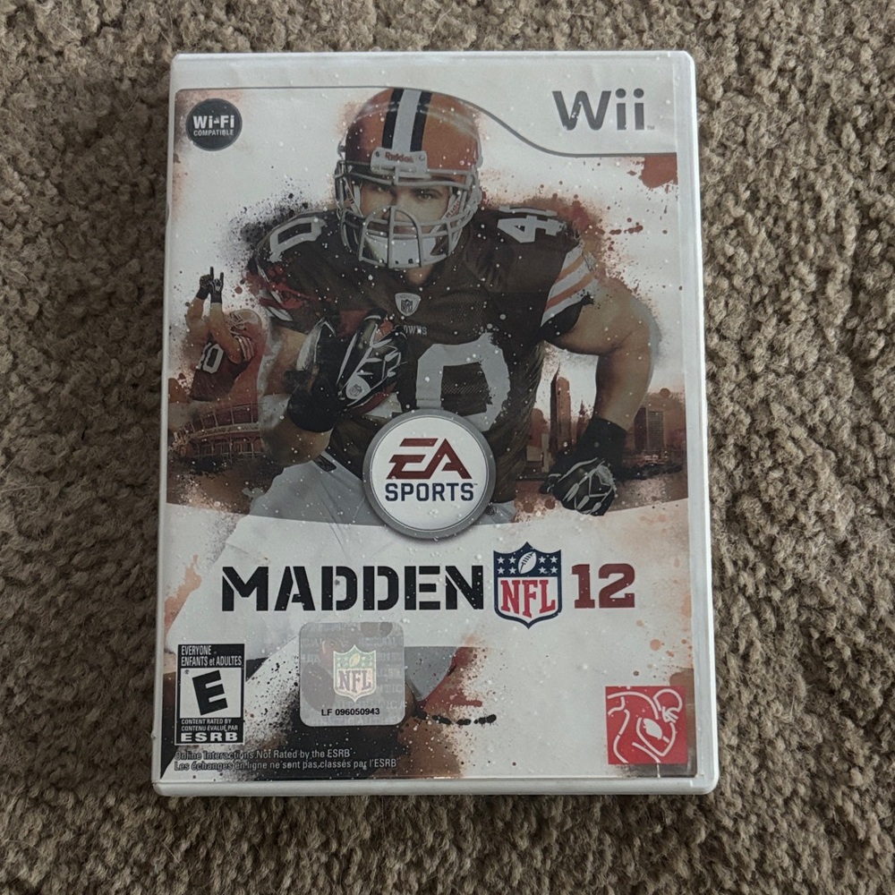 EA Sports Madden NFL 12 for Wii